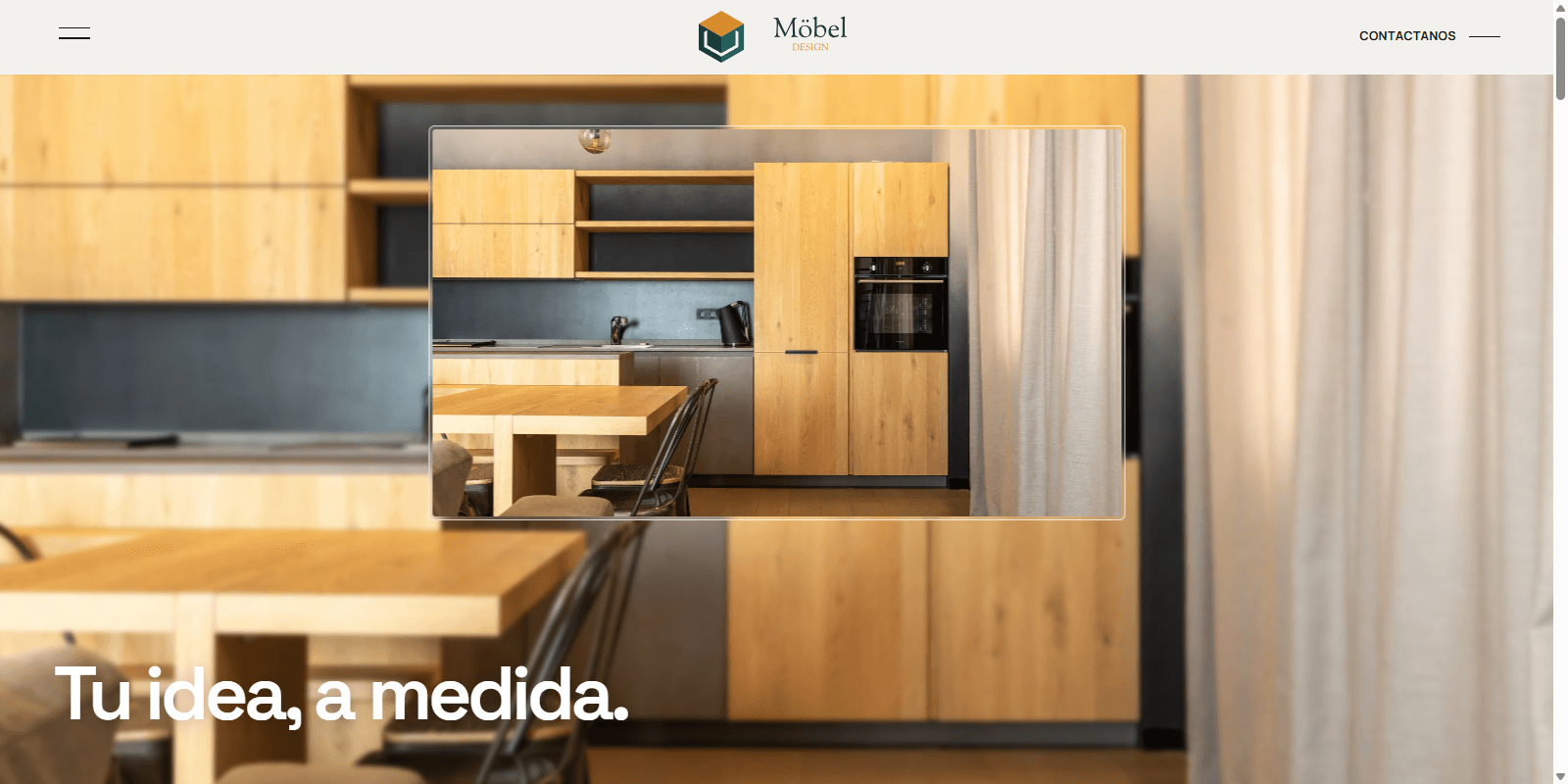 Captura de Möbel Design Web